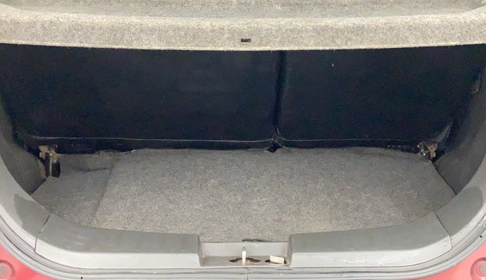 2012 Maruti Wagon R 1.0 VXI, Petrol, Manual, 53,831 km, Boot Inside View