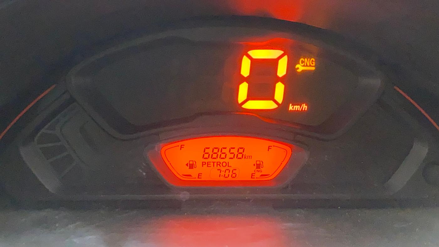 2020 Maruti S PRESSO VXI CNG, CNG, Manual, 68,657 km, Odometer Image