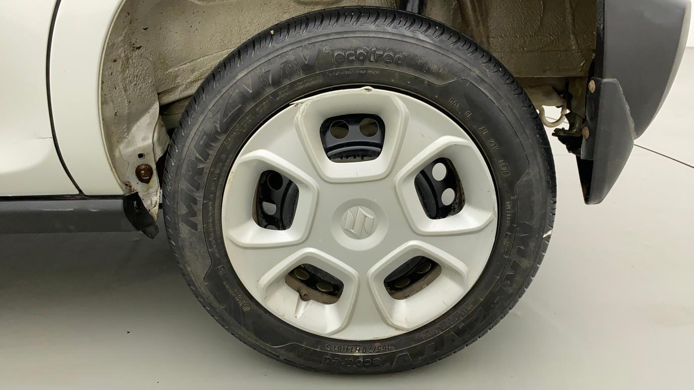 2020 Maruti S PRESSO VXI CNG, CNG, Manual, 68,657 km, Left Rear Wheel