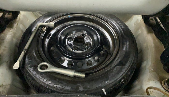 2020 Maruti S PRESSO VXI CNG, CNG, Manual, 68,657 km, Spare Tyre