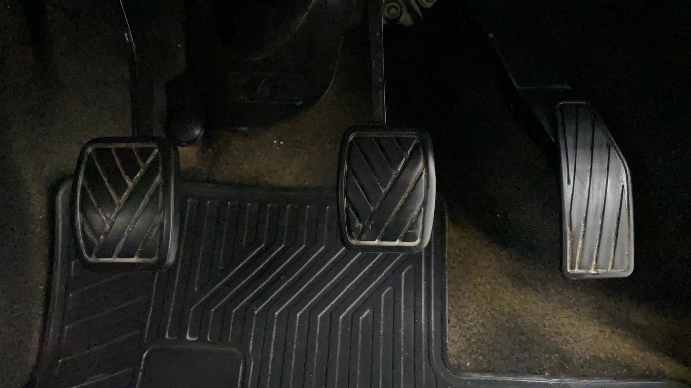 2020 Maruti S PRESSO VXI CNG, CNG, Manual, 68,657 km, Pedals