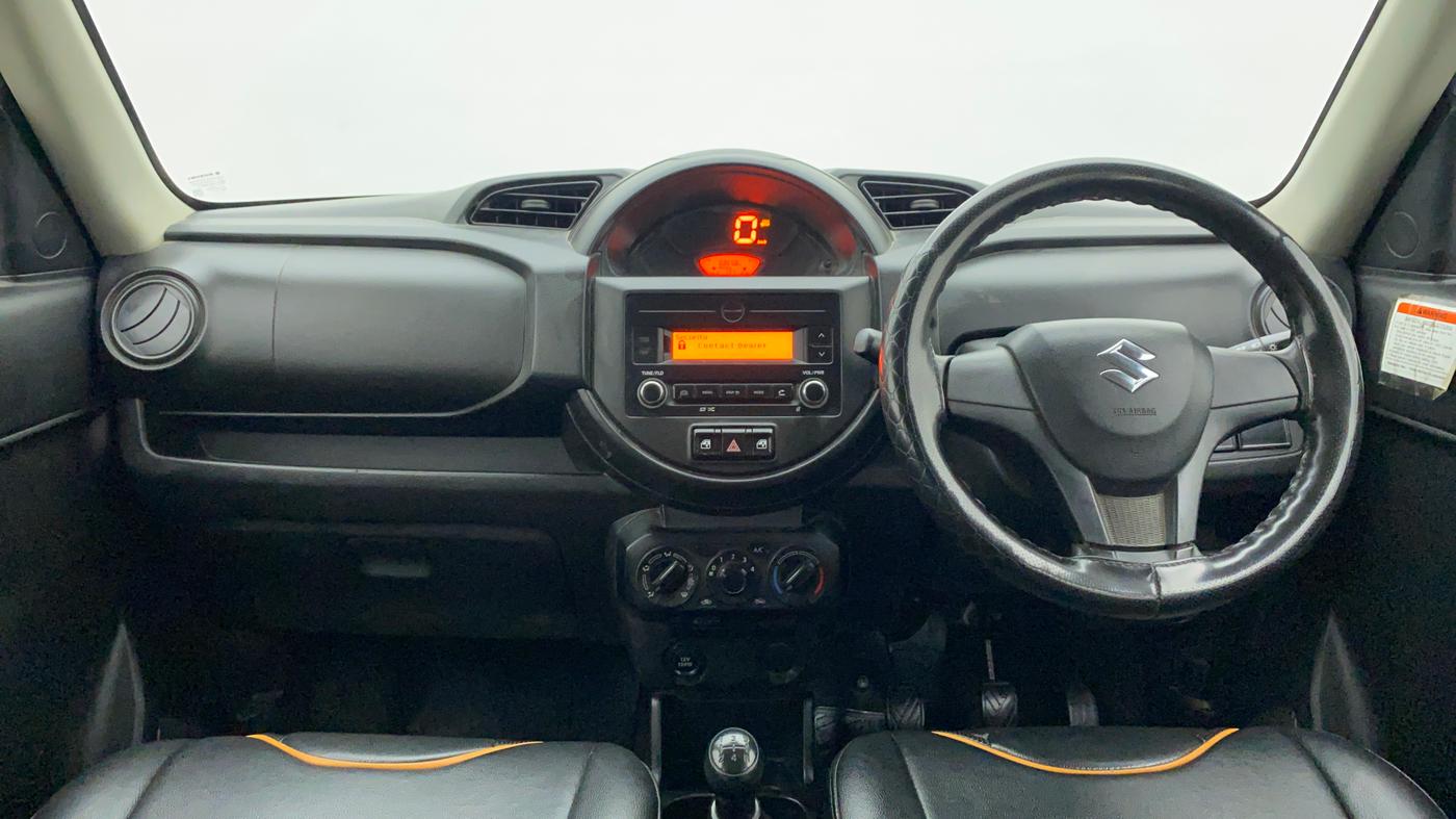 2020 Maruti S PRESSO VXI CNG, CNG, Manual, 68,657 km, Dashboard