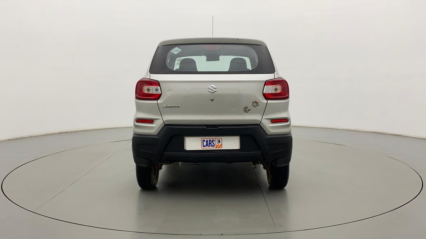2020 Maruti S PRESSO VXI CNG, CNG, Manual, 68,657 km, Back/Rear