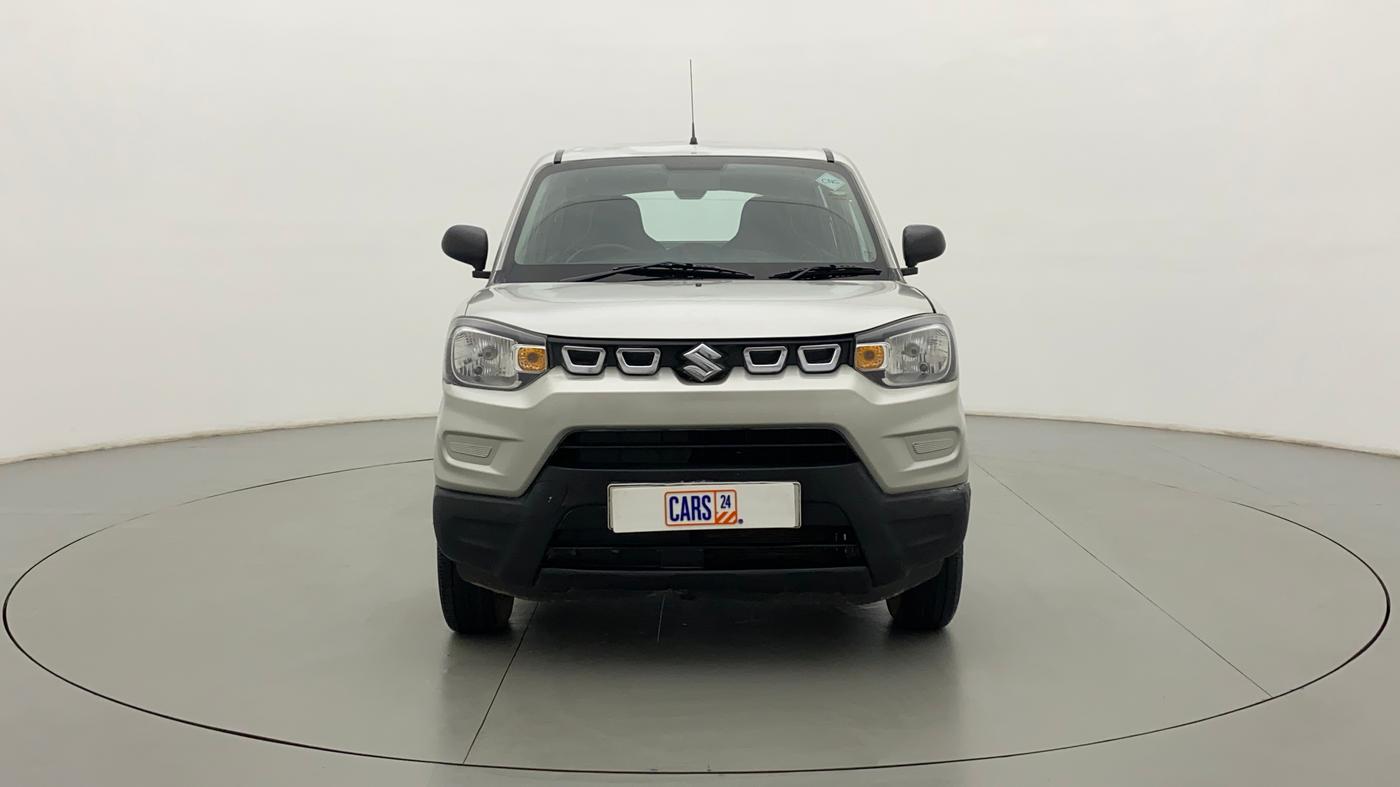 2020 Maruti S PRESSO VXI CNG, CNG, Manual, 68,657 km, Front