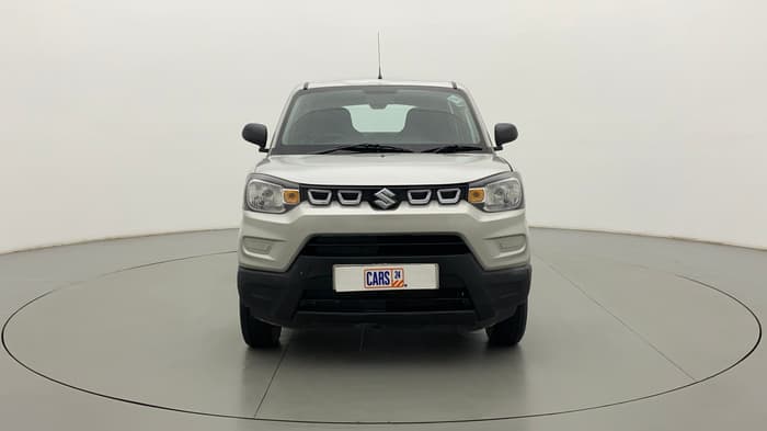 2020 Maruti S PRESSO VXI CNG, CNG, Manual, 68,657 km, Front
