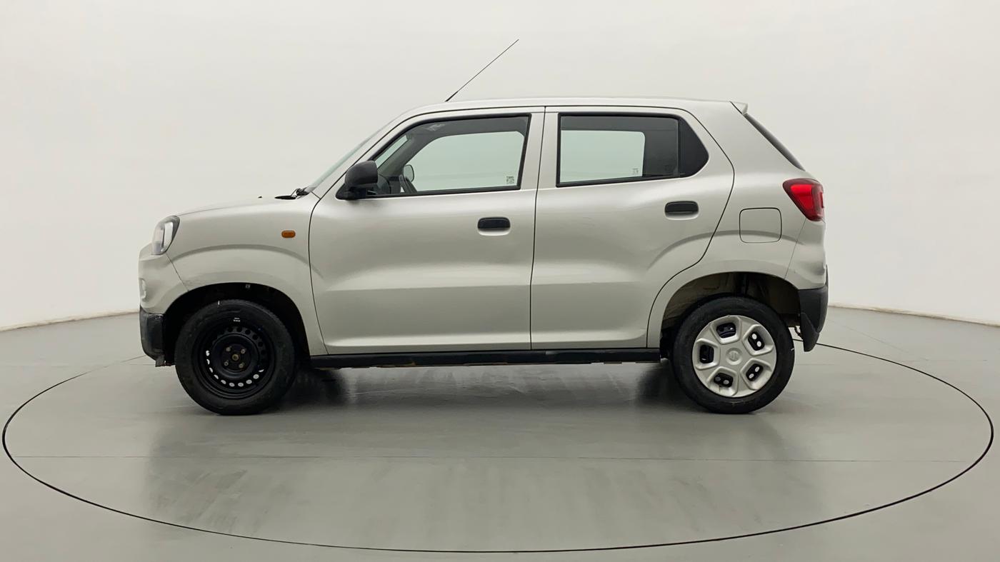 2020 Maruti S PRESSO VXI CNG, CNG, Manual, 68,657 km, Left Side