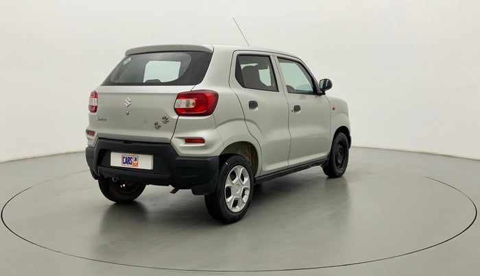 2020 Maruti S PRESSO VXI CNG, CNG, Manual, 68,657 km, Right Back Diagonal