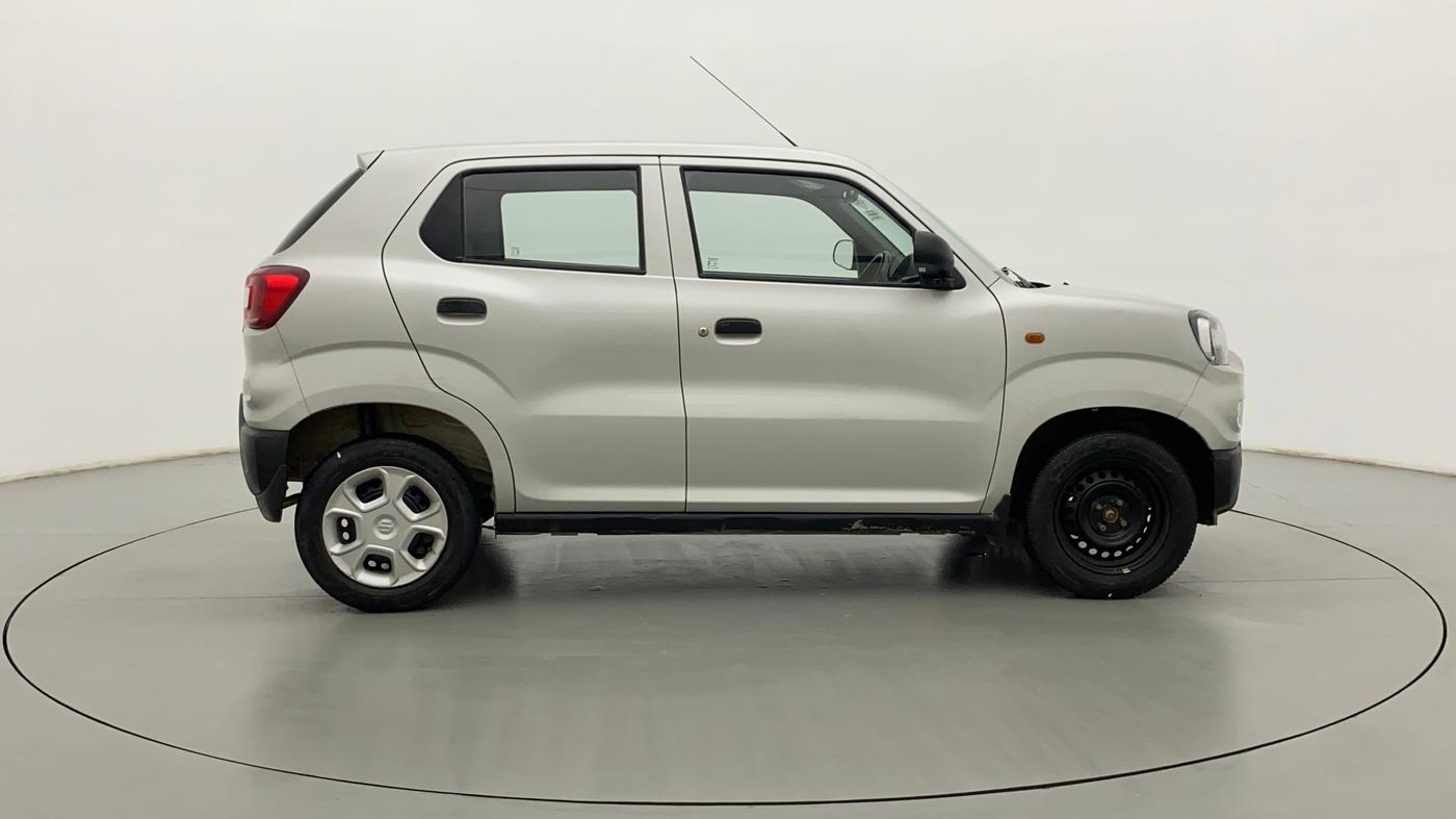 2020 Maruti S PRESSO VXI CNG, CNG, Manual, 68,657 km, Right Side View