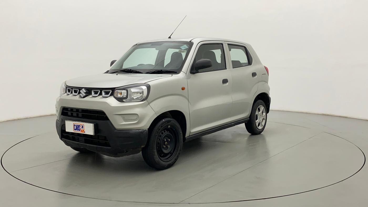 2020 Maruti S PRESSO VXI CNG, CNG, Manual, 68,657 km, Left Front Diagonal