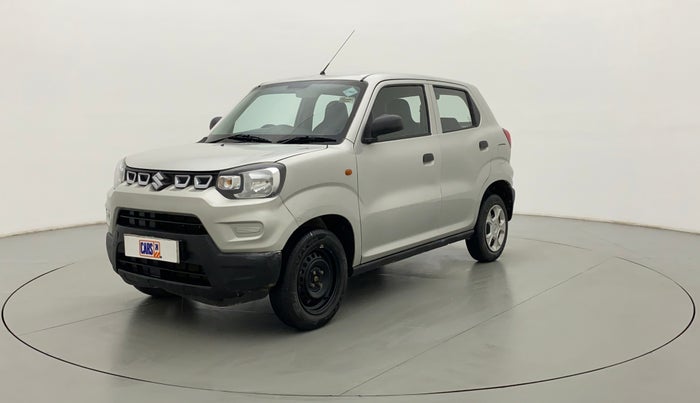 2020 Maruti S PRESSO VXI CNG, CNG, Manual, 68,657 km, Left Front Diagonal