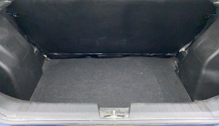 2016 Maruti Baleno SIGMA 1.2 K12, Petrol, Manual, 17,236 km, Boot Inside