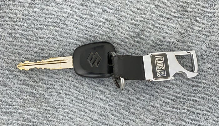 2016 Maruti Baleno SIGMA 1.2 K12, Petrol, Manual, 17,236 km, Key Close Up