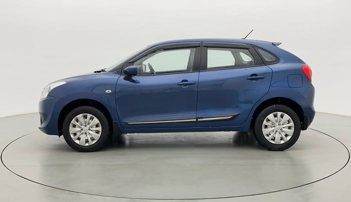 2016 Maruti Baleno SIGMA 1.2 K12, Petrol, Manual, 17,236 km, Left Side