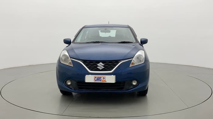 2016 Maruti Baleno SIGMA 1.2 K12, Petrol, Manual, 17,236 km, Front