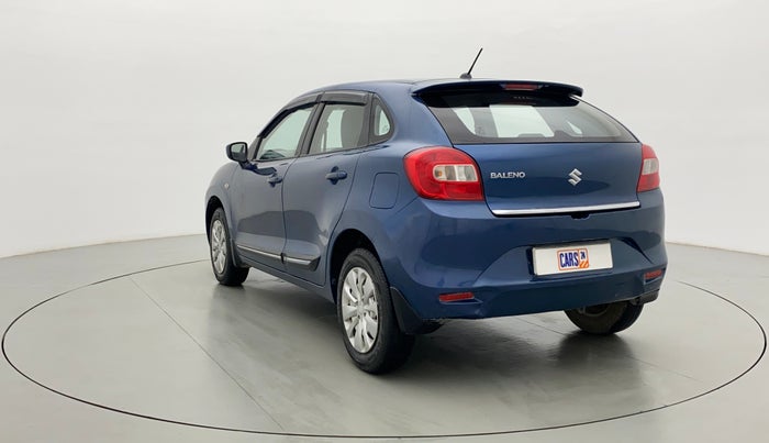 2016 Maruti Baleno SIGMA 1.2 K12, Petrol, Manual, 17,236 km, Left Back Diagonal