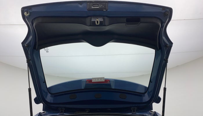 2016 Maruti Baleno SIGMA 1.2 K12, Petrol, Manual, 17,236 km, Boot Door Open