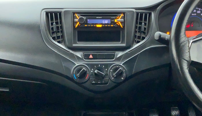 2016 Maruti Baleno SIGMA 1.2 K12, Petrol, Manual, 17,236 km, Air Conditioner
