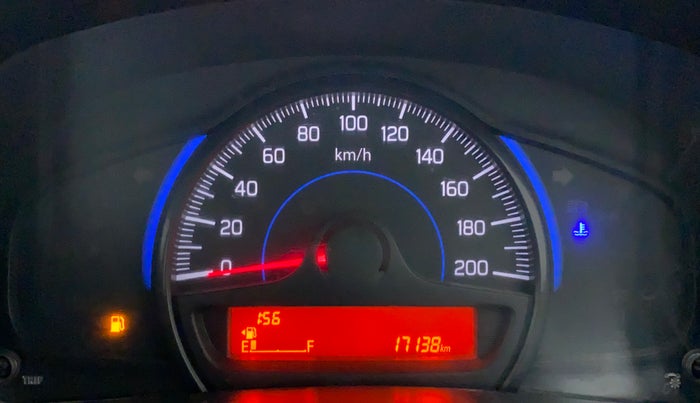 2016 Maruti Baleno SIGMA 1.2 K12, Petrol, Manual, 17,236 km, Odometer Image