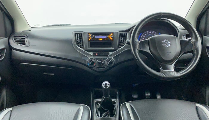 2016 Maruti Baleno SIGMA 1.2 K12, Petrol, Manual, 17,236 km, Dashboard