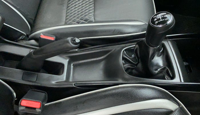 2016 Maruti Baleno SIGMA 1.2 K12, Petrol, Manual, 17,236 km, Gear Lever