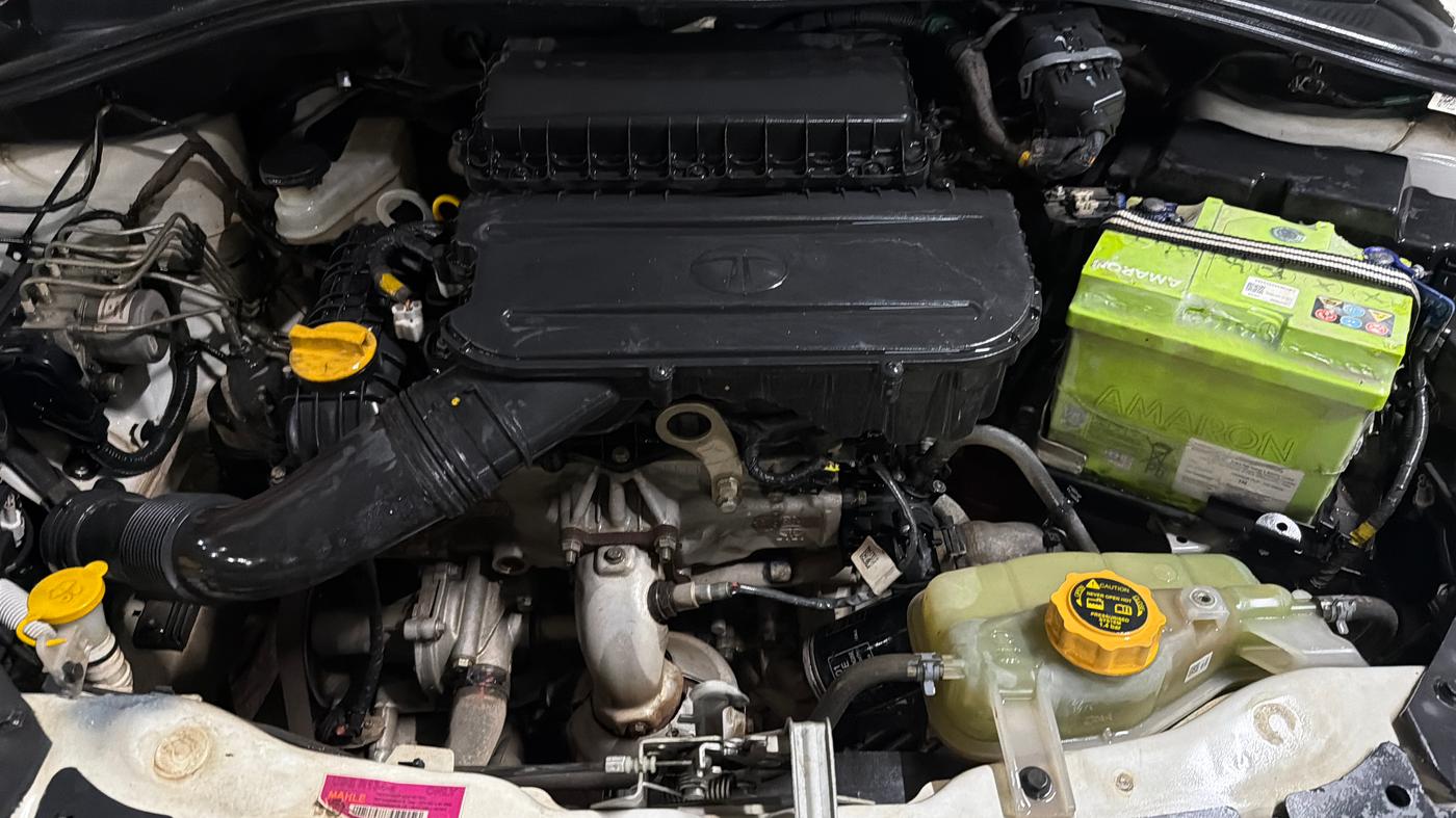 2024 Tata TIGOR XZ CNG, CNG, Manual, 79,353 km, Engine View