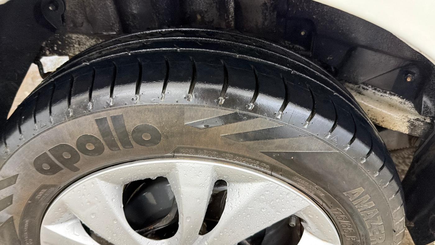 2024 Tata TIGOR XZ CNG, CNG, Manual, 79,353 km, Right Rear Tyre Tread