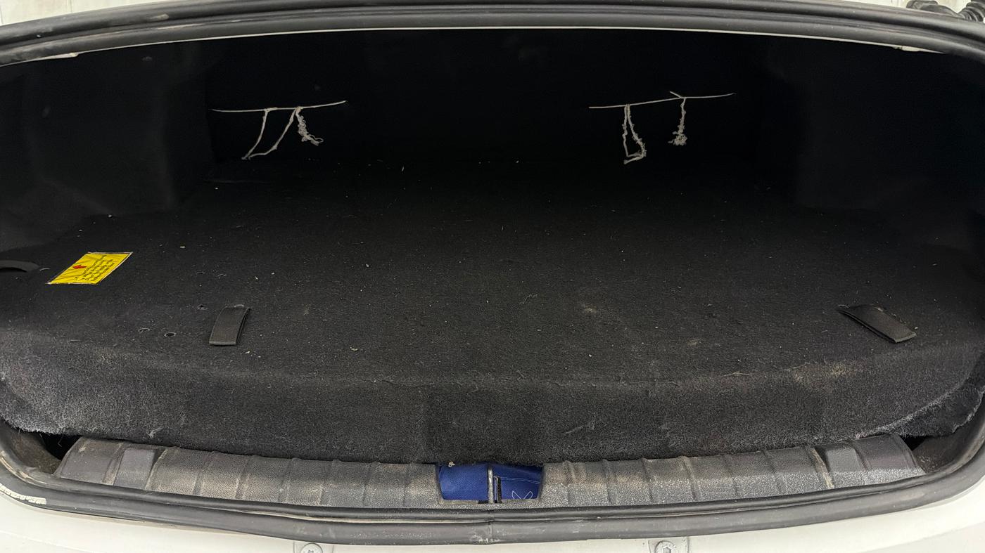 2024 Tata TIGOR XZ CNG, CNG, Manual, 79,353 km, Boot Inside