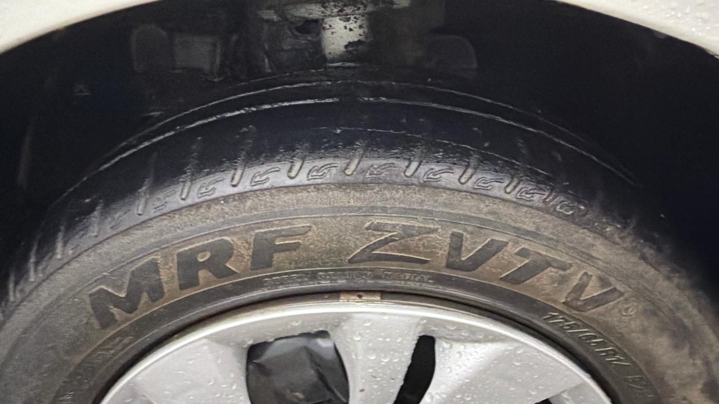 2024 Tata TIGOR XZ CNG, CNG, Manual, 79,353 km, Left Front Tyre Tread