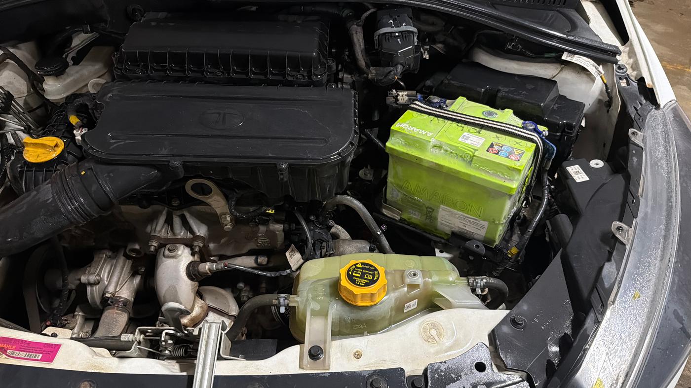 2024 Tata TIGOR XZ CNG, CNG, Manual, 79,353 km, Engine View - Left