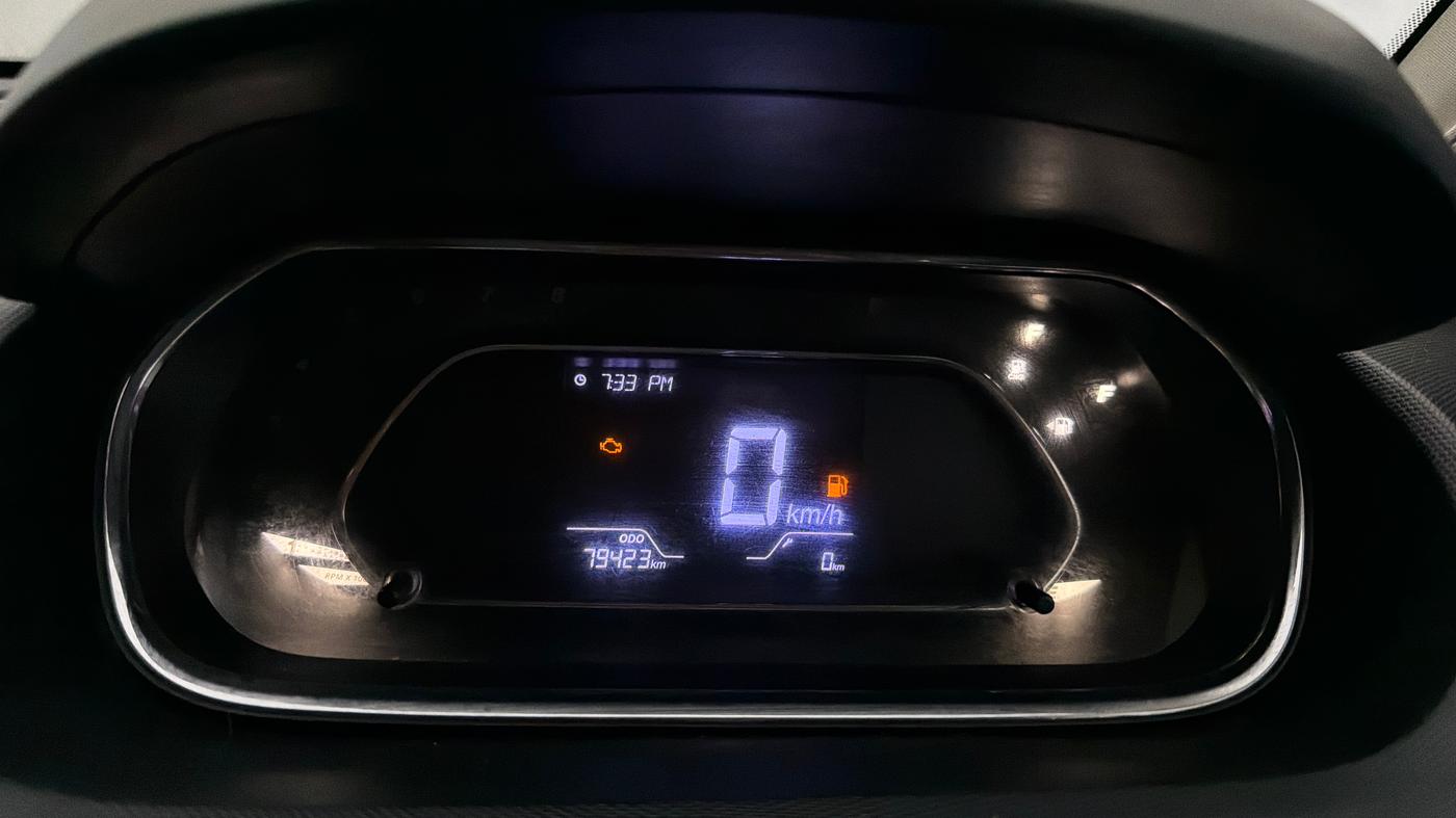 2024 Tata TIGOR XZ CNG, CNG, Manual, 79,353 km, Odometer Image