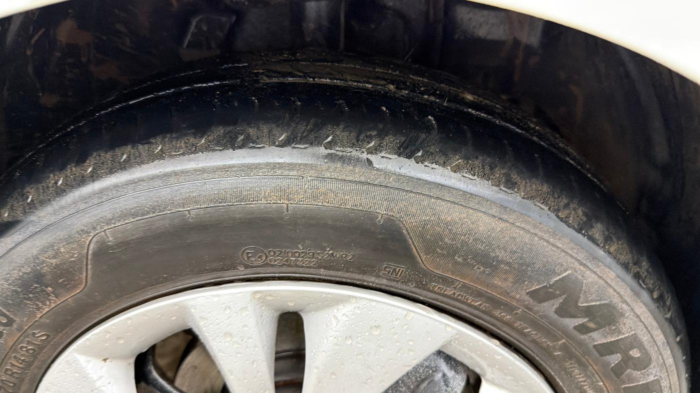 2024 Tata TIGOR XZ CNG, CNG, Manual, 79,353 km, Right Front Tyre Tread