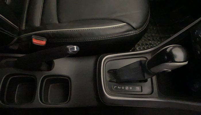 2020 Maruti S Cross DELTA AT1.5, Petrol, Automatic, 1,16,328 km, Gear Lever