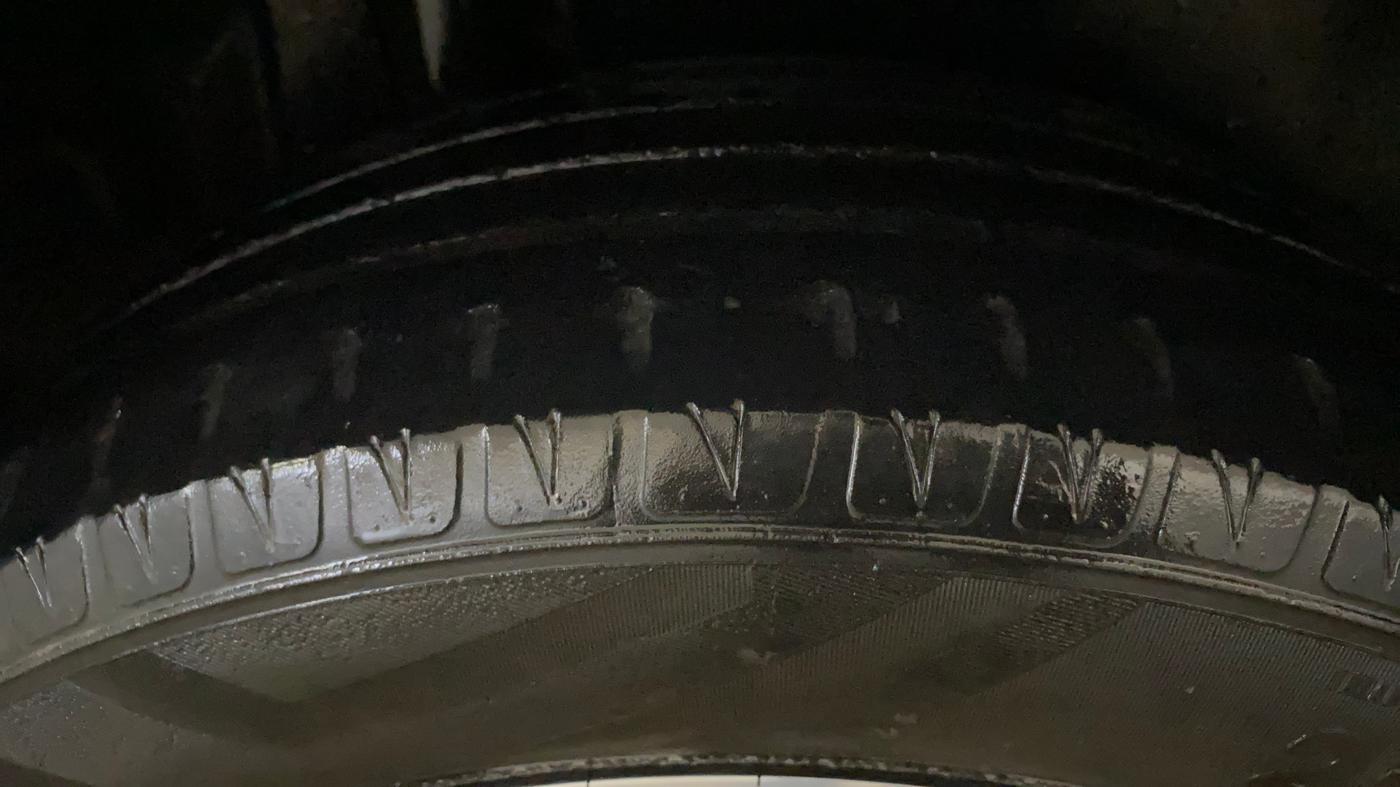 2020 Maruti S Cross DELTA AT1.5, Petrol, Automatic, 1,16,328 km, Right Rear Tyre Tread