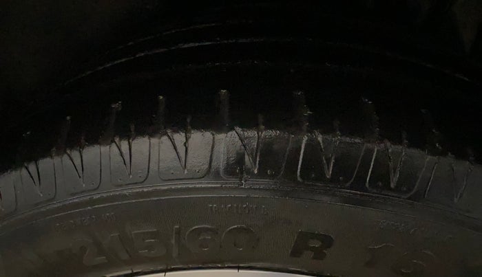 2020 Maruti S Cross DELTA AT1.5, Petrol, Automatic, 1,16,328 km, Left Rear Tyre Tread