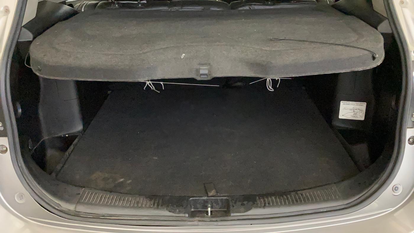 2020 Maruti S Cross DELTA AT1.5, Petrol, Automatic, 1,16,328 km, Boot Inside