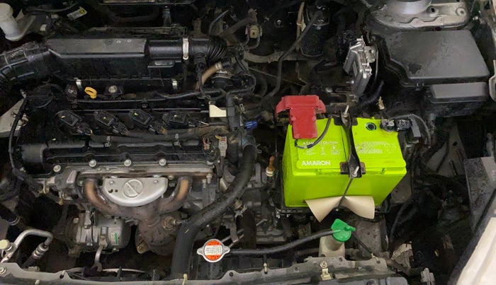 2020 Maruti S Cross DELTA AT1.5, Petrol, Automatic, 1,16,328 km, Engine View - Left