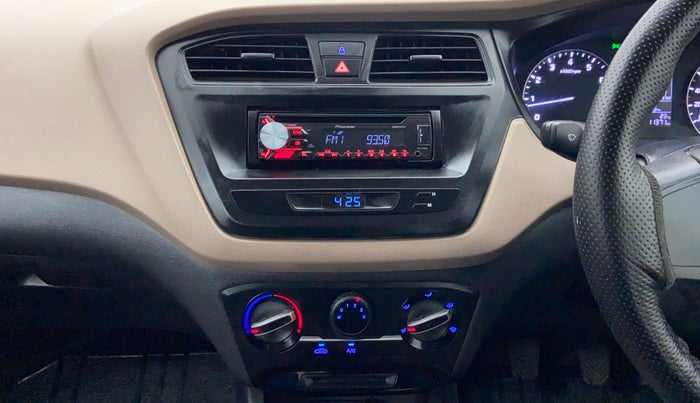 2017 Hyundai Elite i20 ERA 1.2, Petrol, Manual, 11,371 km, Air Conditioner