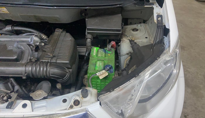 2018 Datsun Redi Go T(O) 1.0 AMT, Petrol, Automatic, 27,921 km, Engine View - Left