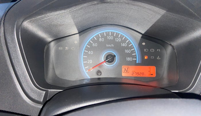 2018 Datsun Redi Go T(O) 1.0 AMT, Petrol, Automatic, 27,921 km, Odometer Image