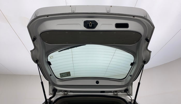 2014 Nissan Micra XV CVT, Petrol, Automatic, 57,818 km, Boot Door Open