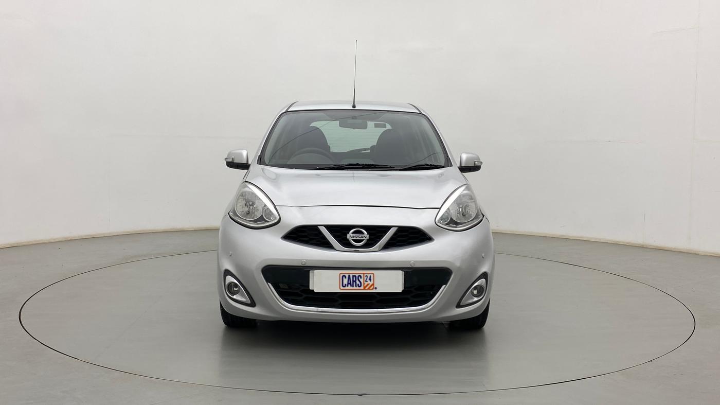 2014 Nissan Micra XV CVT, Petrol, Automatic, 57,818 km, Front