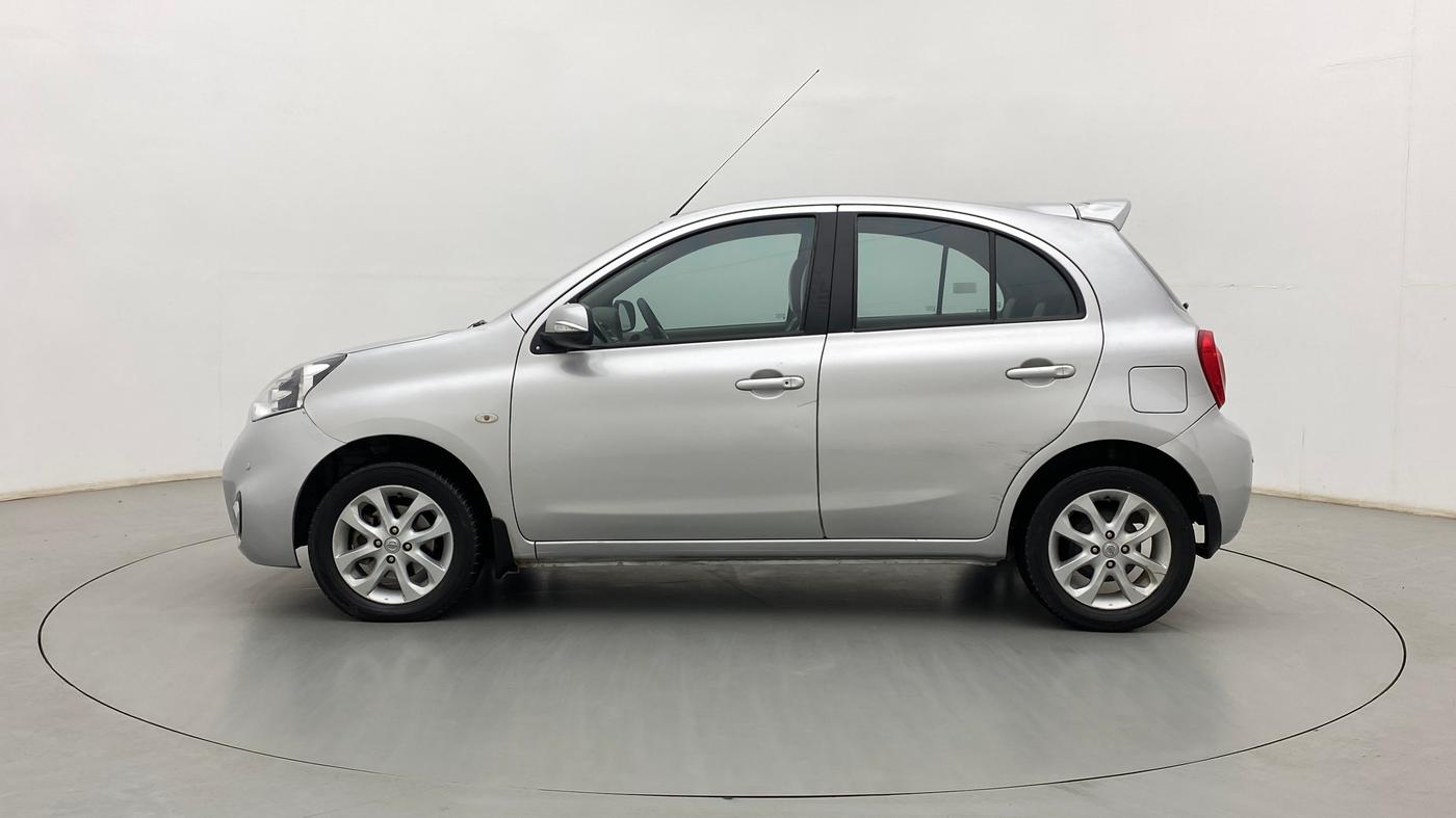 2014 Nissan Micra XV CVT, Petrol, Automatic, 57,818 km, Left Side