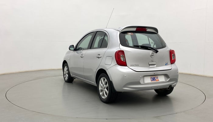 2014 Nissan Micra XV CVT, Petrol, Automatic, 57,818 km, Left Back Diagonal