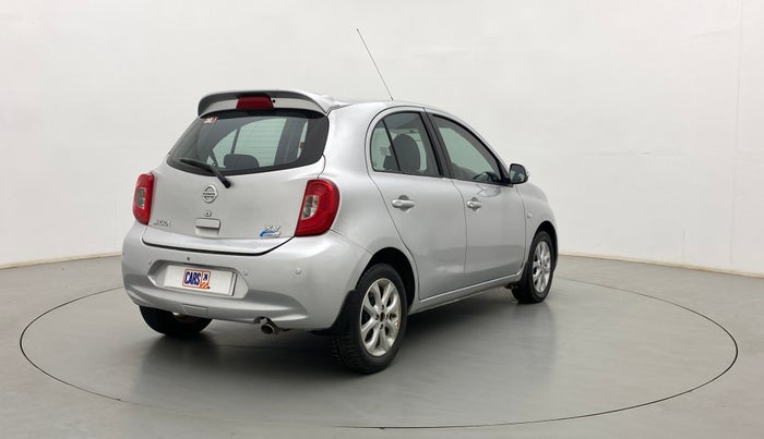 2014 Nissan Micra XV CVT, Petrol, Automatic, 57,818 km, Right Back Diagonal