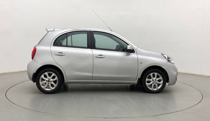 2014 Nissan Micra XV CVT, Petrol, Automatic, 57,818 km, Right Side View