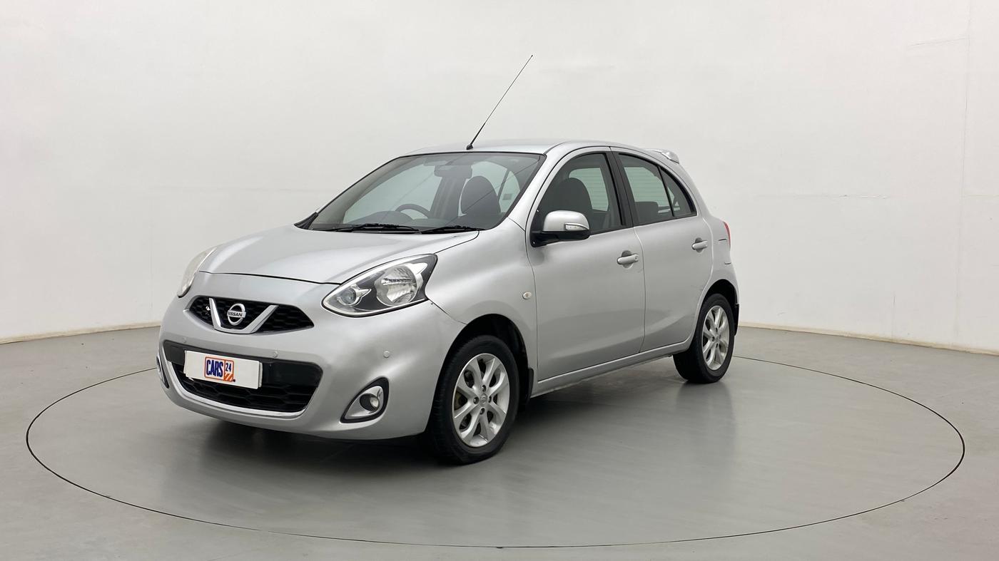 2014 Nissan Micra XV CVT, Petrol, Automatic, 57,818 km, Left Front Diagonal