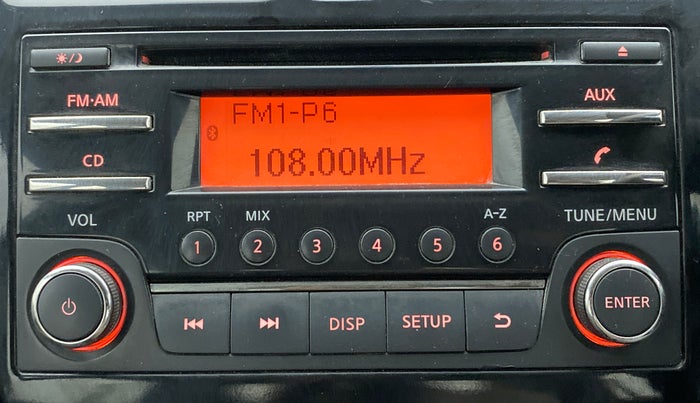 2014 Nissan Micra XV CVT, Petrol, Automatic, 57,818 km, Infotainment System