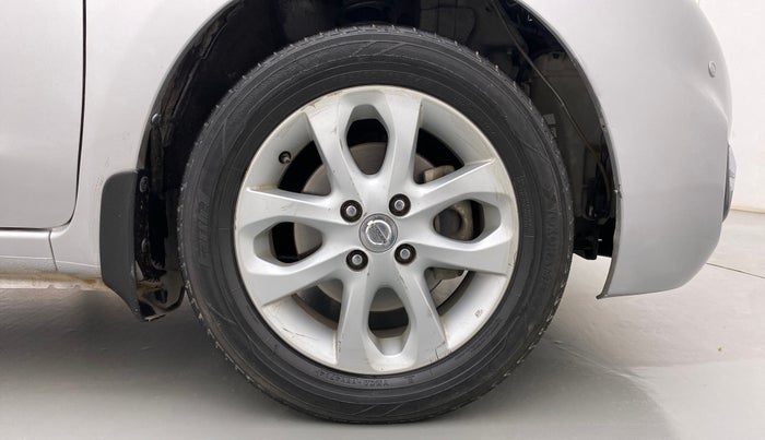 2014 Nissan Micra XV CVT, Petrol, Automatic, 57,818 km, Right Front Wheel