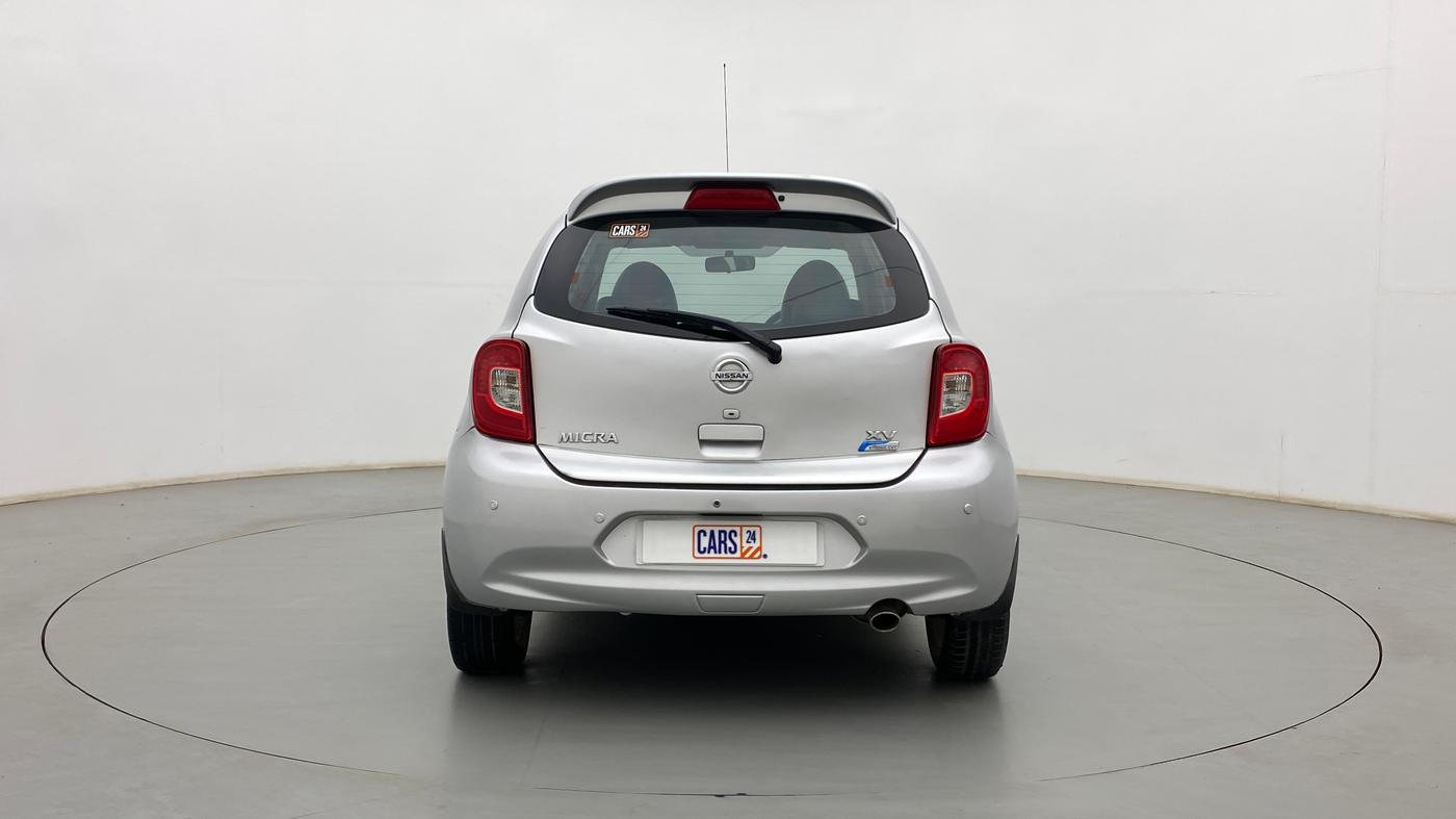 2014 Nissan Micra XV CVT, Petrol, Automatic, 57,818 km, Back/Rear