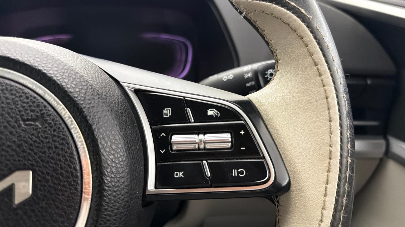 2022 KIA CARENS PRESTIGE PLUS 1.4 PETROL DCT 7 STR, Petrol, Automatic, 66,148 km, Adaptive Cruise Control
